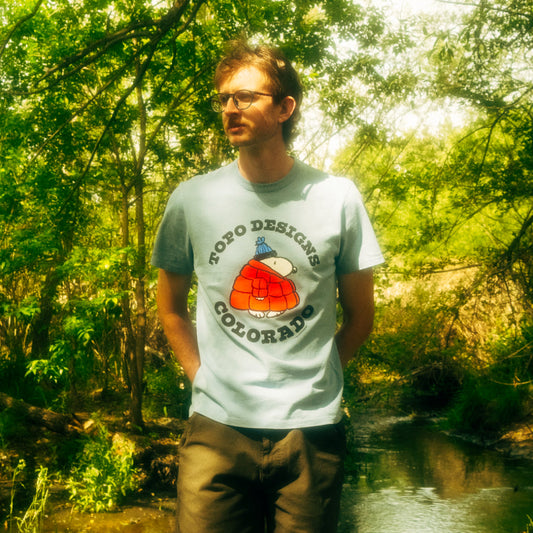 Topo Designs x TSPTR Puffy Coat Tee | Topo Designs