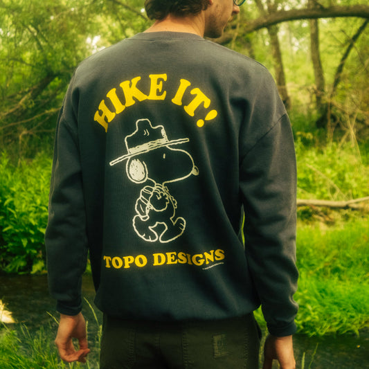 Topo Designs x TSPTR Hike It Crew | Topo Designs